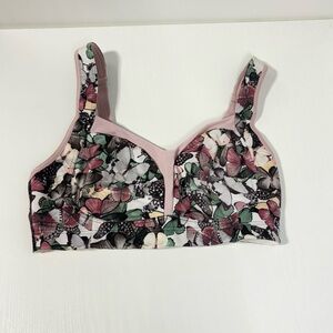 lululemon athletica Ta Ta Tammer sport bra Butterfly multicolour 34D